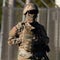 Hundreds of Texas National Guard troops arrive in Chicago as judge temporarily blocks deployment