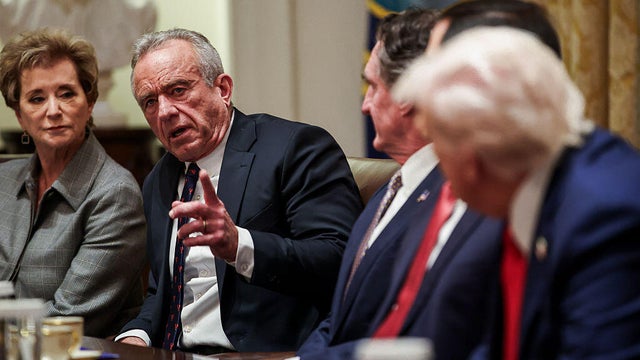 President Trump Holds Cabinet Meeting 