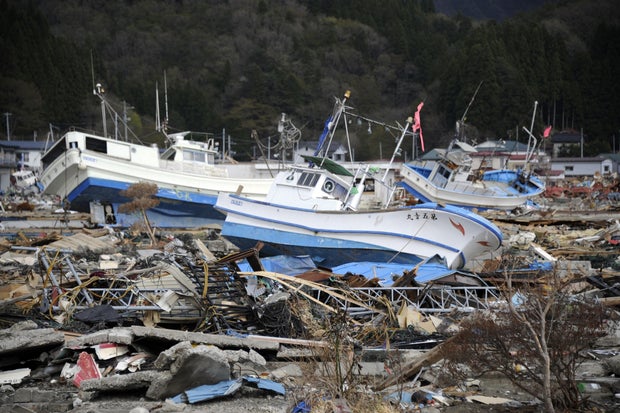 JAPAN-QUAKE-DISASTER