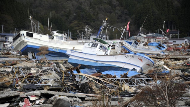 JAPAN-QUAKE-DISASTER 