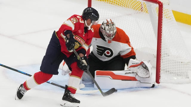 Flyers Panthers Hockey 