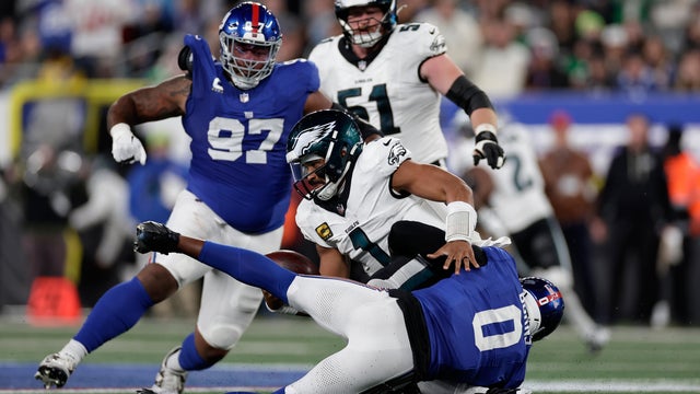 Eagles Giants Football 