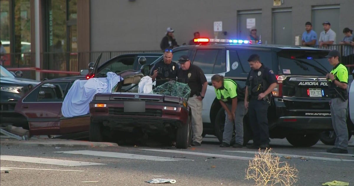 1 person killed in Colorado car crash, two suspects hospitalized ...