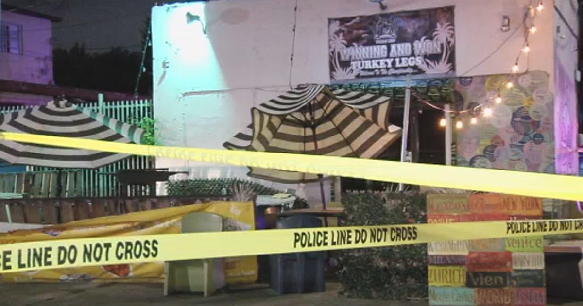 Community activist shot and killed while playing dominoes outside his Liberty City restaurant, Miami Police say