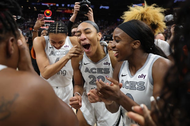 2025 WNBA Finals - Game Four