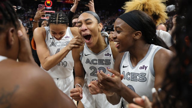 2025 WNBA Finals - Game Four 