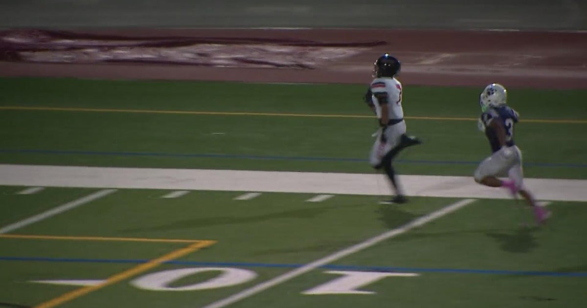 Eaglecrest Raptors defeat Cherokee Trail Cougars 27-14 in Aurora - CBS ...