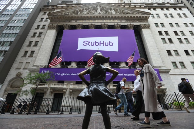 Ticket Platform StubHub Raises $800 Million In Midrange IPO 