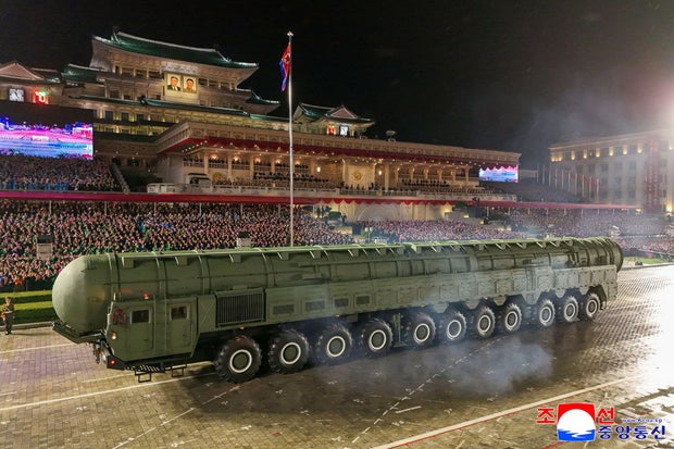 North Korea Worker's Party Anniversary