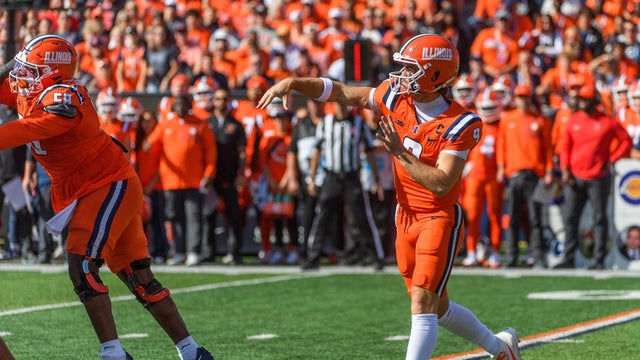 Ohio St Illinois Football 