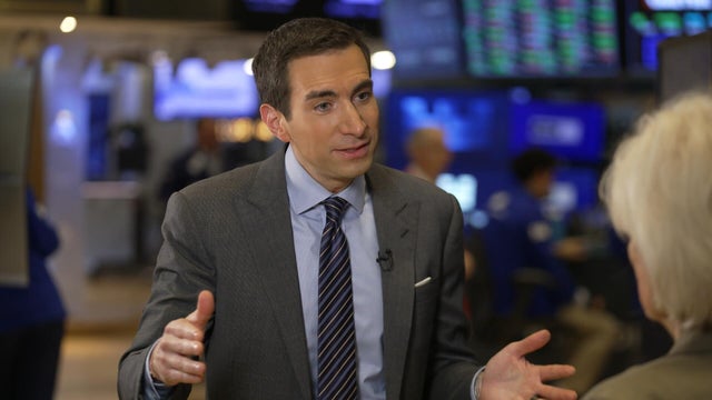 Andrew Ross Sorkin at the NYSE 