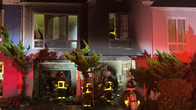 San Francisco Fire 1600 block 42nd Avenue 