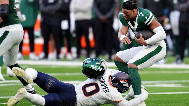 Broncos Jets Football 