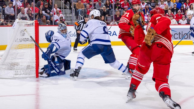 Toronto Maple Leafs v Detroit Red Wings 