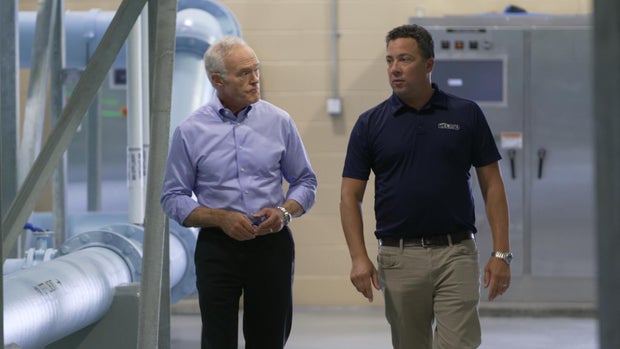 Scott Pelley and Nick Lawler