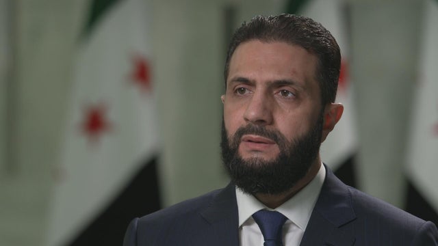 Syrian President Ahmed al-Sharaa 