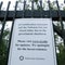 Government shutdown continues as Smithsonian museums, National Zoo temporarily close