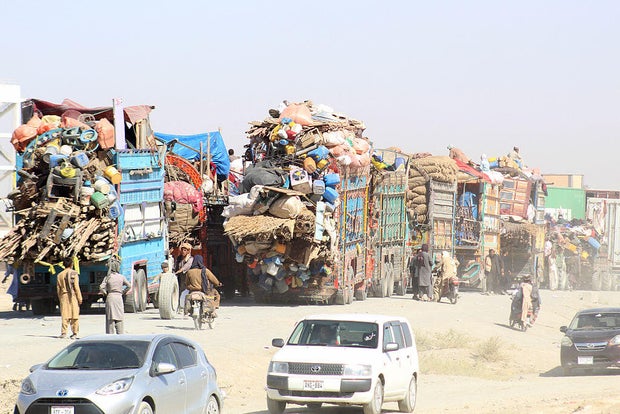 PAKISTAN-AFGHANISTAN-REFUGEES 