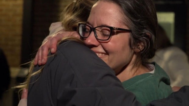 Alison Davis freed 