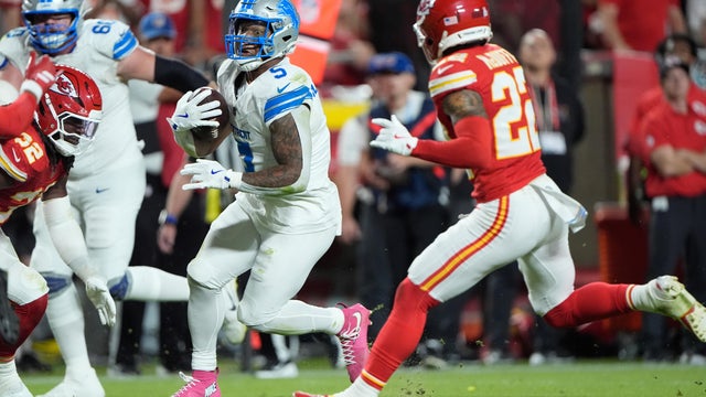 Lions Chiefs Football 