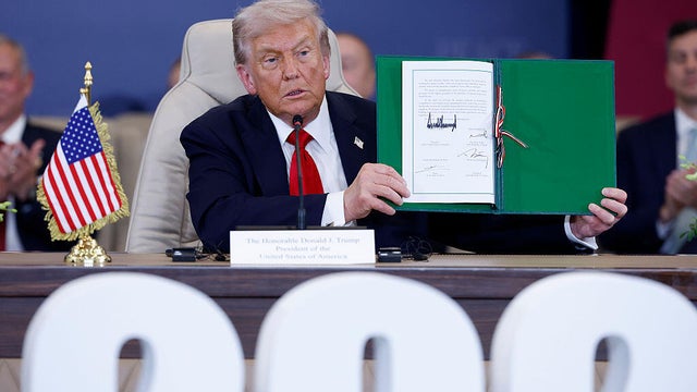 President Trump Visits Israel And Egypt After Gaza Ceasefire Takes Effect 