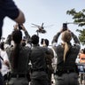Israeli hostages released after ceasefire agreement arrive at Sheba medical center 