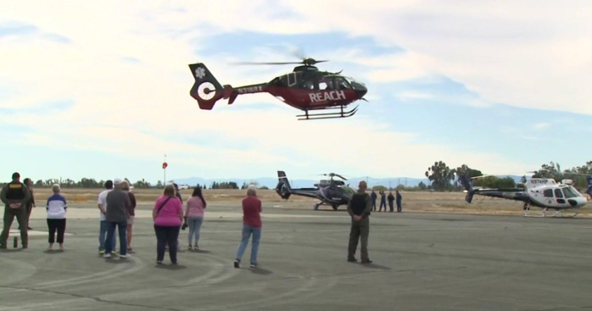 Northern California honors nurse who died days after Sacramento helicopter crash