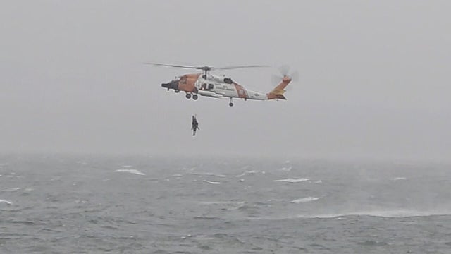 Coast Guard rescue Falmouth 