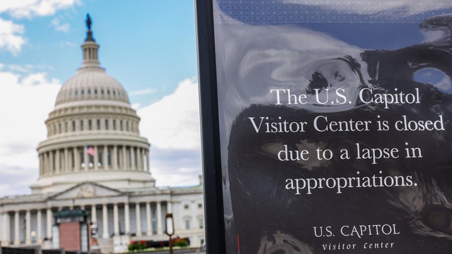 US Shutdown Drags On With Republicans And Democrats Trading Blame 