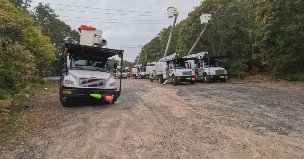 Thousands of customers without power as nor’easter moves through Massachusetts