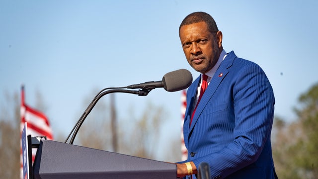 Former President Donald Trump Rallies Supporters In Georgia 