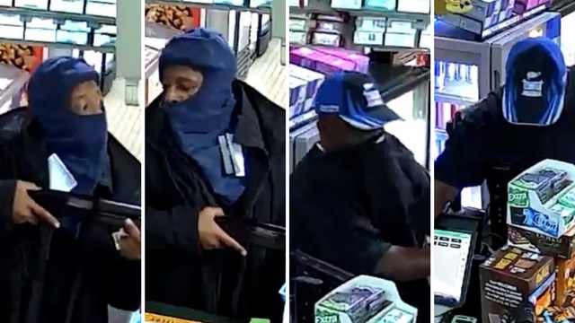 Fort Worth police robbery suspects 