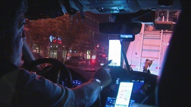 rideshare driver 