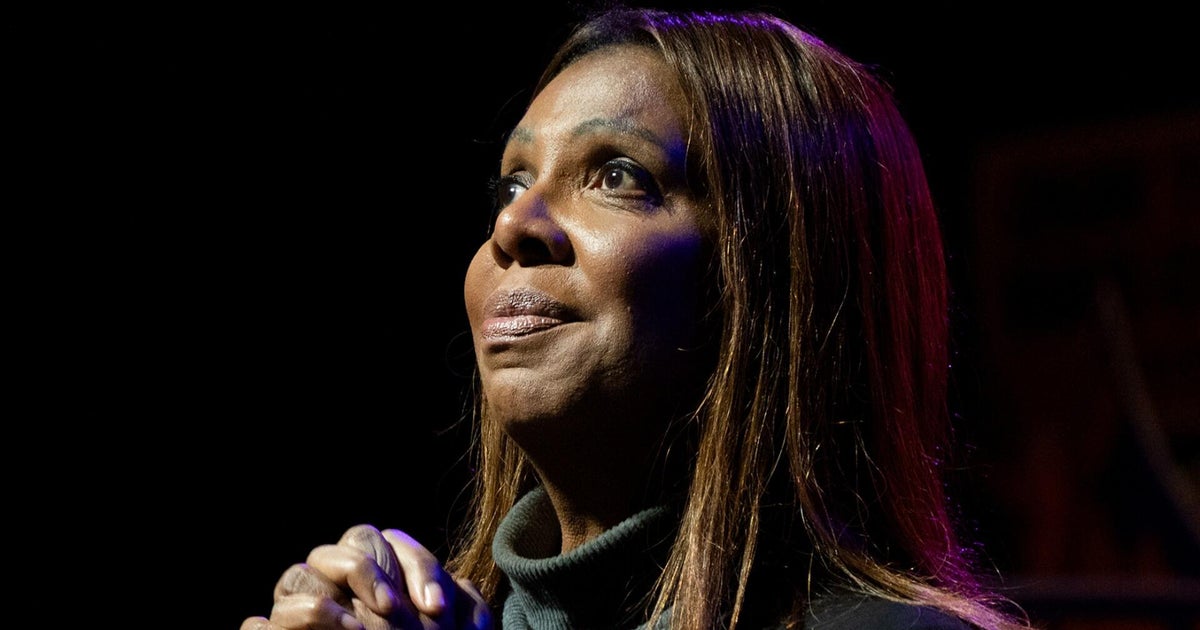 New York AG Letitia James makes first public appearance since federal indictment
