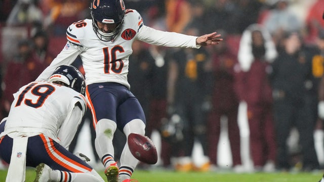 APTOPIX Bears Commanders Football 