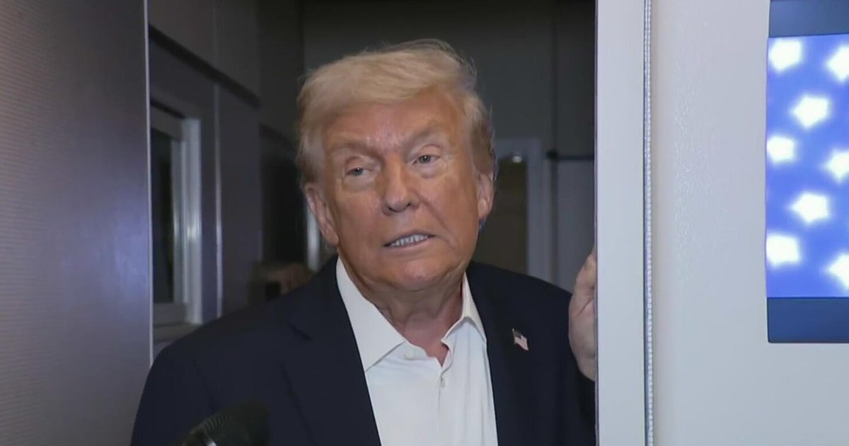 President Trump returns to U.S. after signing Gaza peace deal; South Floridians react