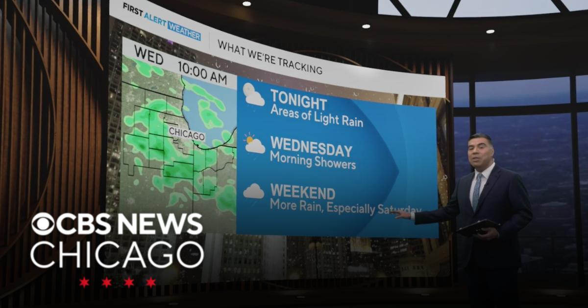 Rain returns to Chicago area - CBS Chicago