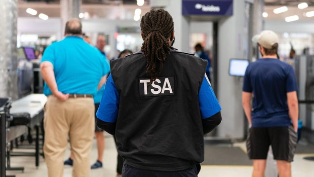 Travelers At HartsfieldJackson Atlanta International Airport As Congress Averts FAA Lapse With Stopgap Passage 