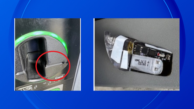 Skimming device found on Michigan ATM 