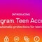 Instagram rolls out new restrictions for teen users