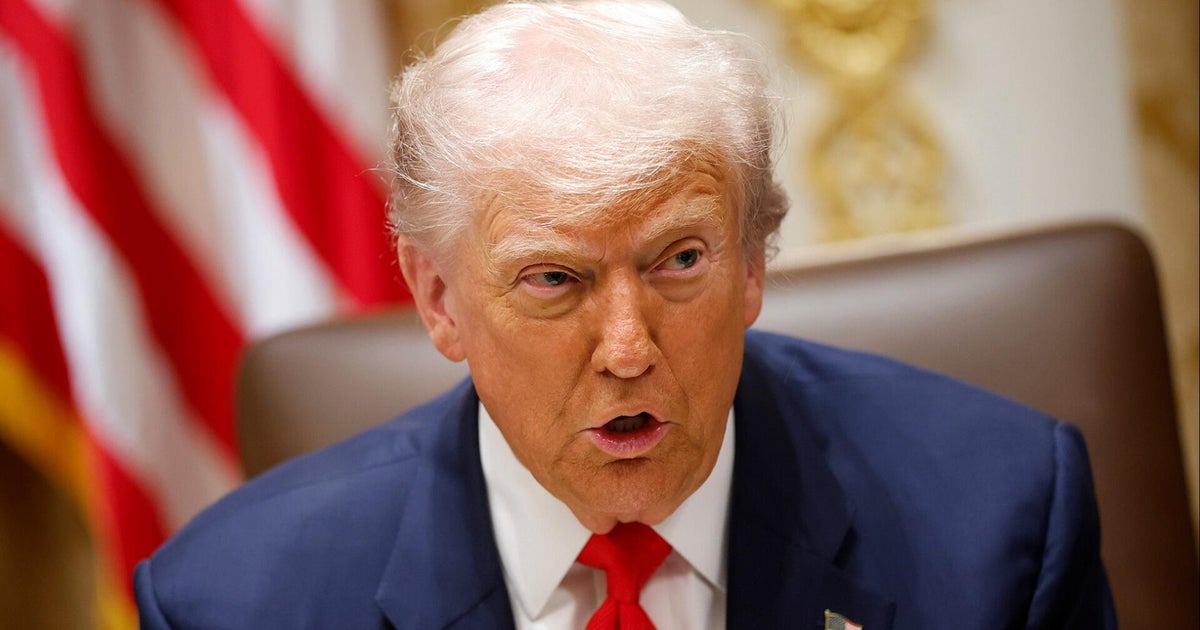 Watch: Trump takes questions in bilateral meeting with Argentina's President Javier Milei