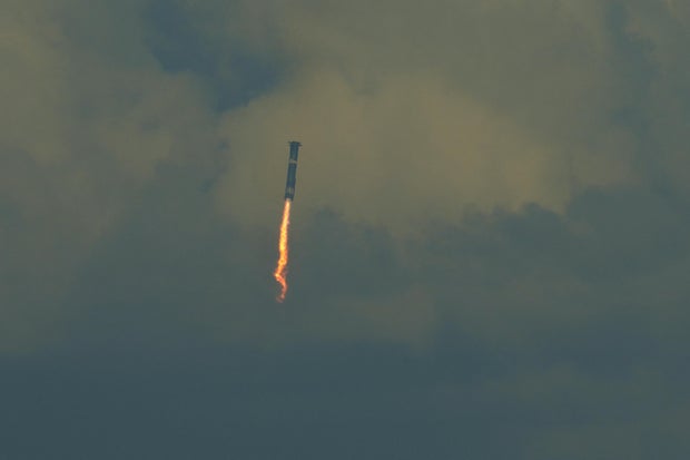 SpaceX Starship Launch 