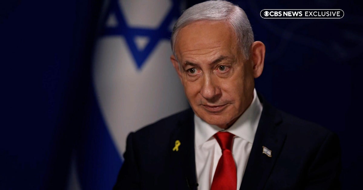 Netanyahu says Hamas must disarm or "all hell breaks loose"