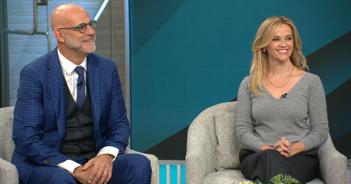 Reese Witherspoon and Harlan Coben team up for "Gone Before Goodbye"