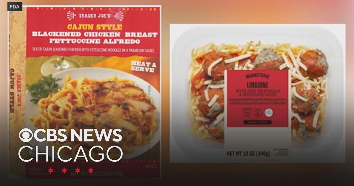 Nearly 245,000 pounds of pasta recalled due to listeria CBS Chicago(02)