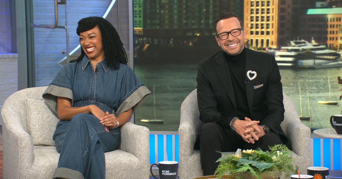 Donnie Wahlberg and Sonequa Martin-Green on the Dynamic Duo of "Boston Blue"