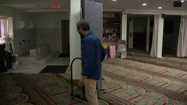 Masjid Al-Baqi Mosque interior 