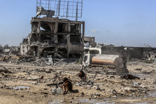Israeli-Palestinian conflict - Khan Younis