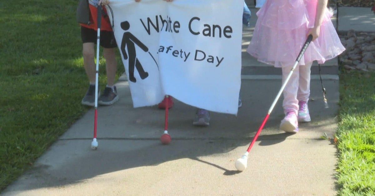 Denver celebrates White Cane Day to raise awareness for blind and visually impaired