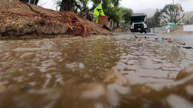 Weather in the Eaton fire burn area. A brief but substantial storm is expected to bring heavy rain, thunderstorms and possible flooding to Southern California today, prompting evacuation warnings for residents near recent burn areas. The storm is expected 